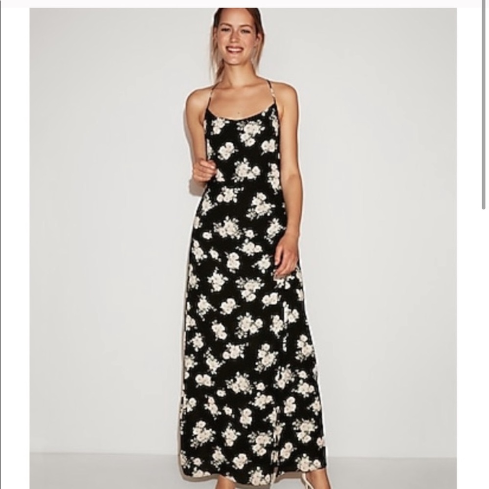 Floral maxi